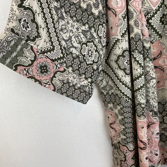 TAHARI Boho Open Cardigan - Picture 5 of 7